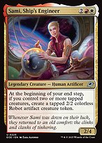 Sami, Ship's Engineer